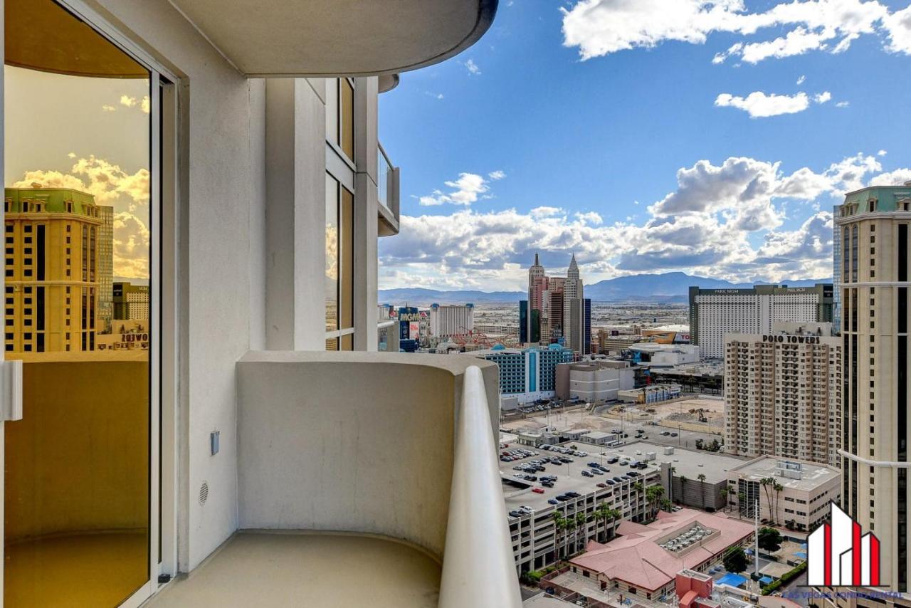 Mgm Signature-27-805 F1 Track & Strip View Balcony Las Vegas Exterior photo