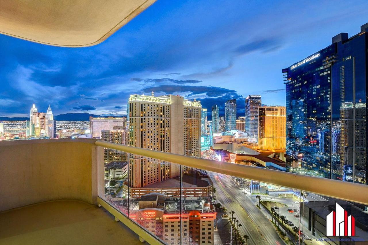 Mgm Signature-27-805 F1 Track & Strip View Balcony Las Vegas Exterior photo