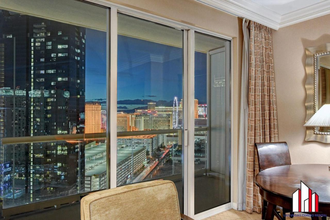 Mgm Signature-27-805 F1 Track & Strip View Balcony Las Vegas Exterior photo