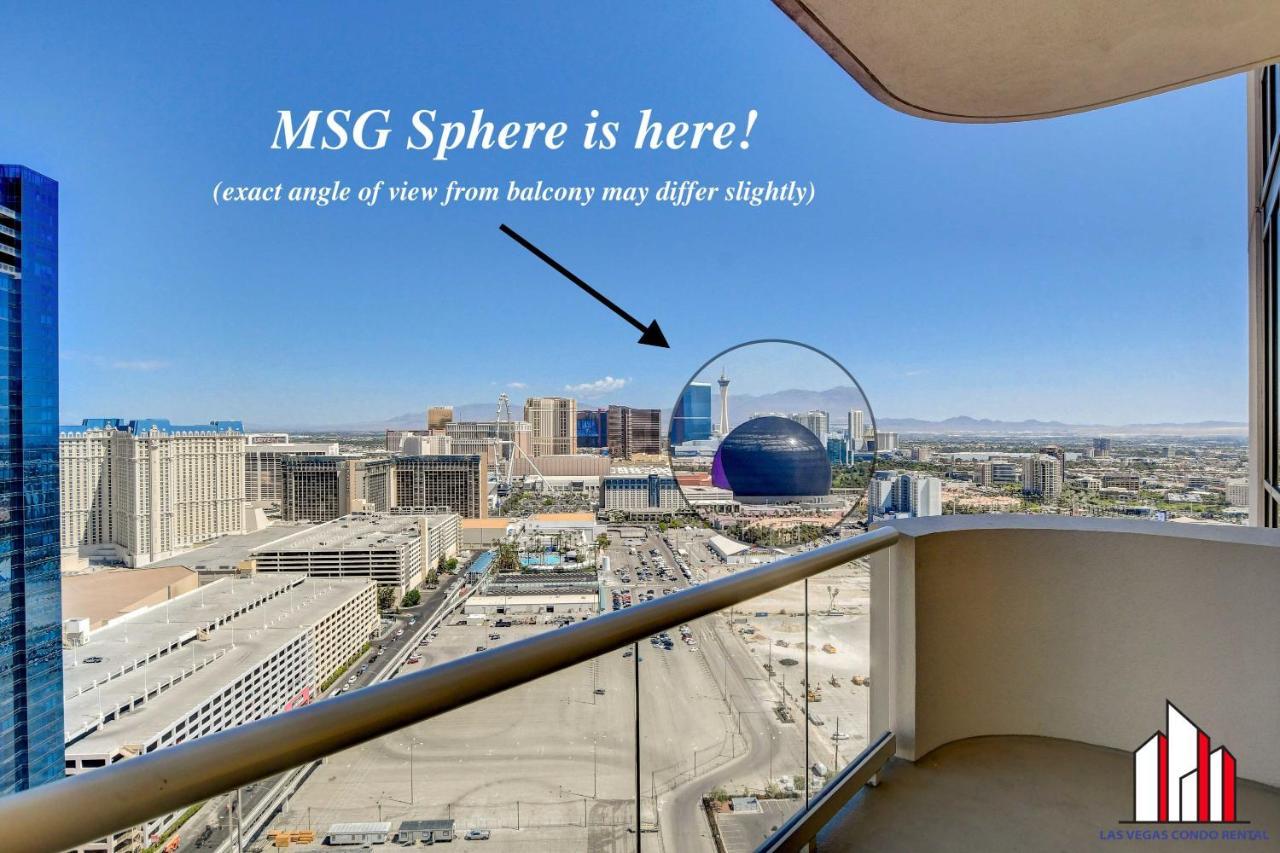 STRIP & SPHERE VIEW! Privately Owned Condo Hotel-The Signature at